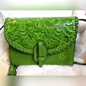 Patricia Nash Patricia Nash | Lanza Leather Color Green